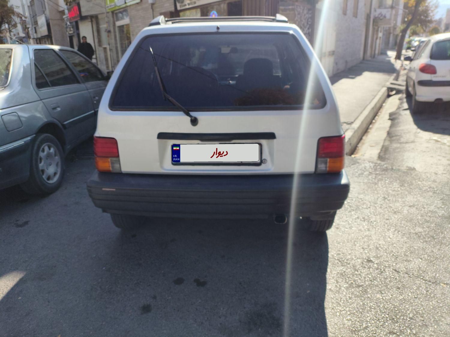 پراید 111 LX - 1387