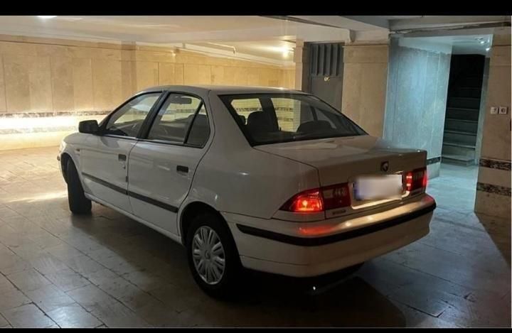 سمند LX EF7 دوگانه سوز - 1393