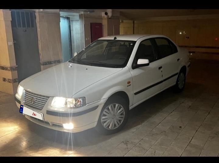 سمند LX EF7 دوگانه سوز - 1393