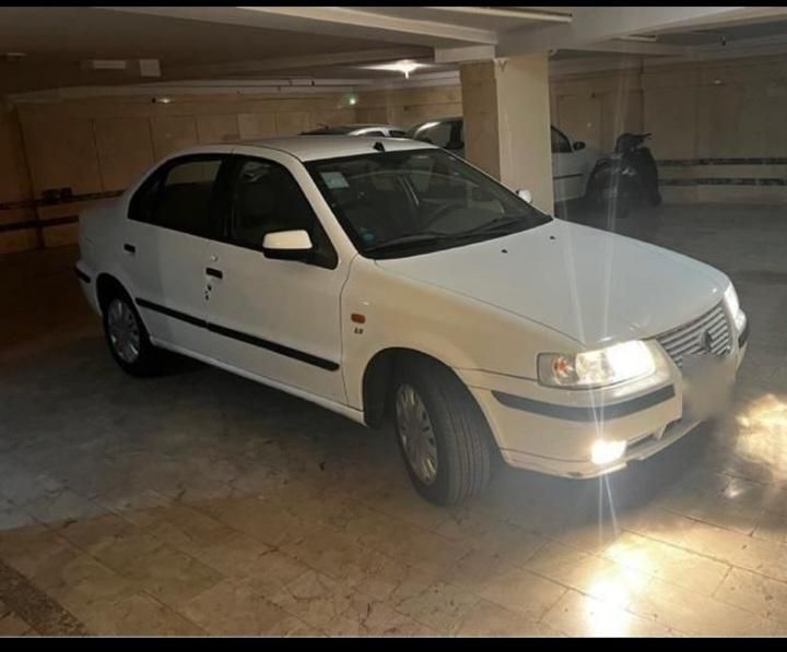 سمند LX EF7 دوگانه سوز - 1393