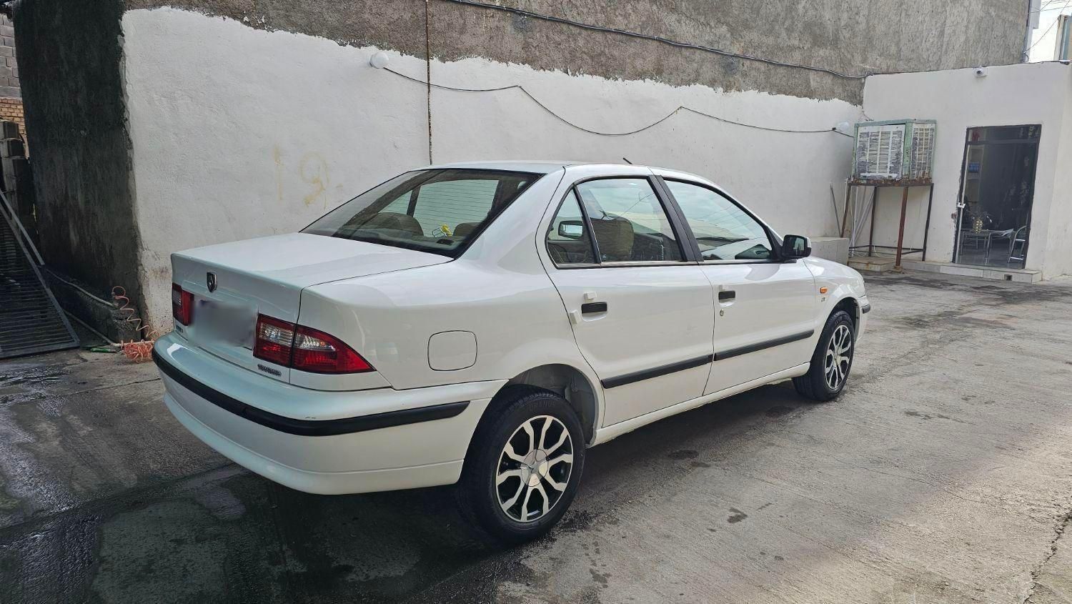 سمند LX EF7 دوگانه سوز - 1398