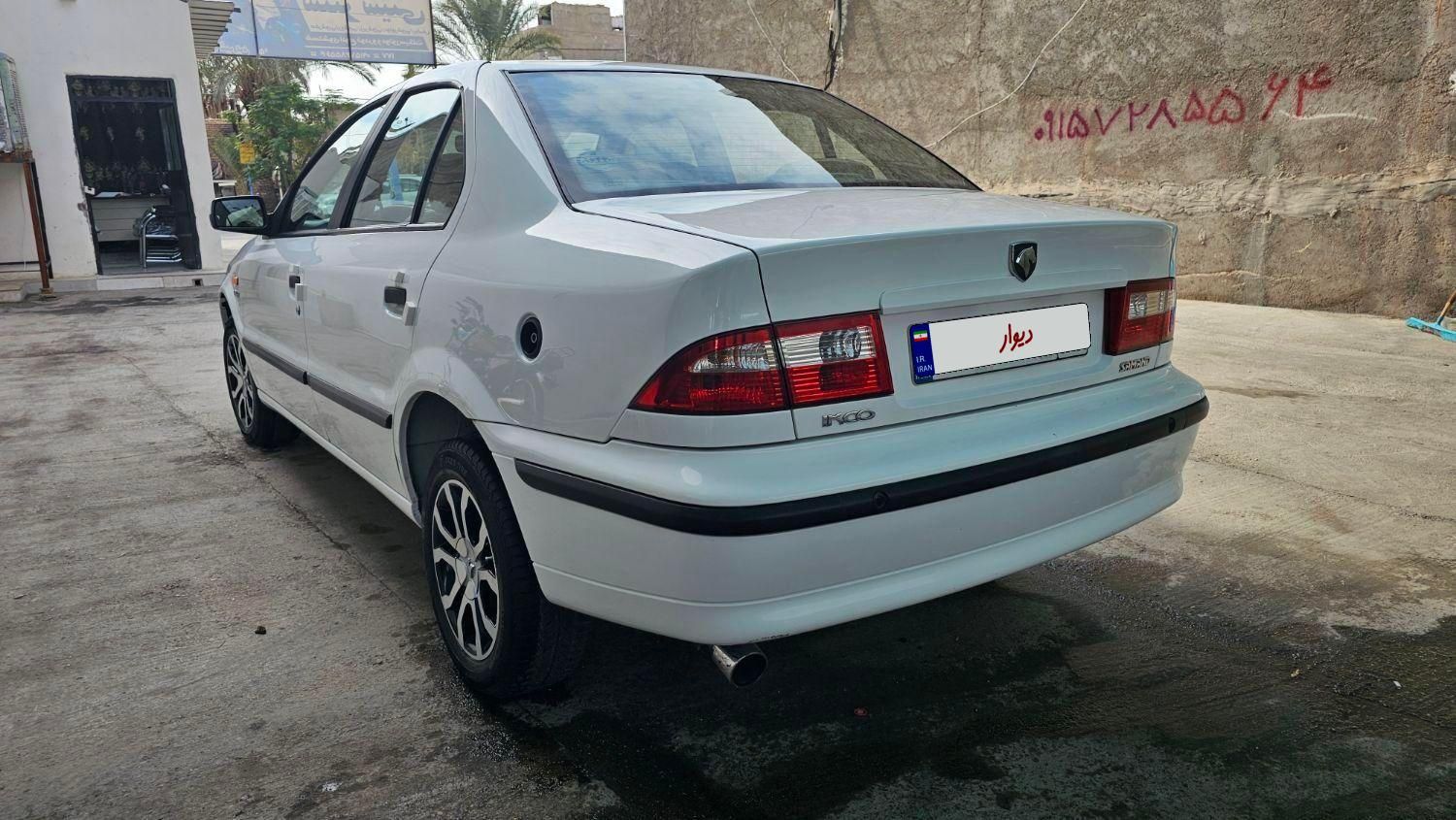 سمند LX EF7 دوگانه سوز - 1398