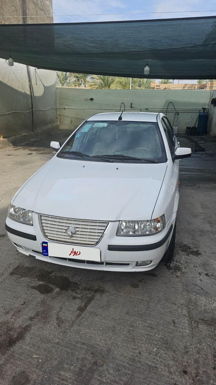 سمند LX EF7 دوگانه سوز - 1398