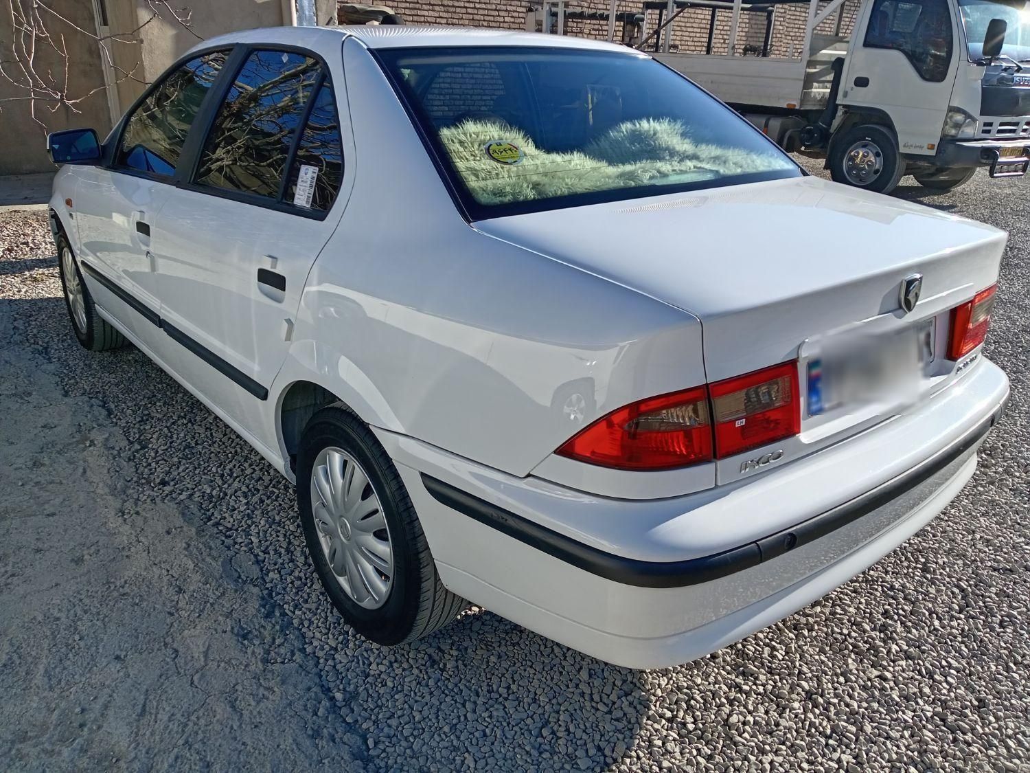 سمند LX XU7 - 1398