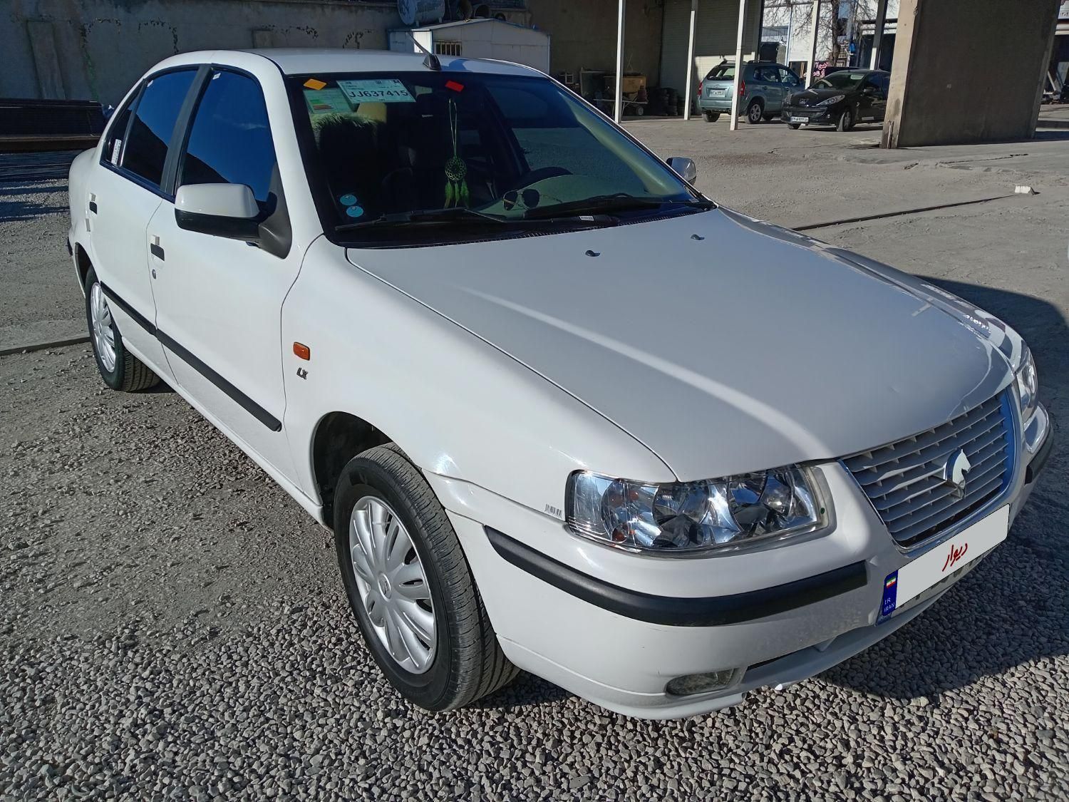 سمند LX XU7 - 1398