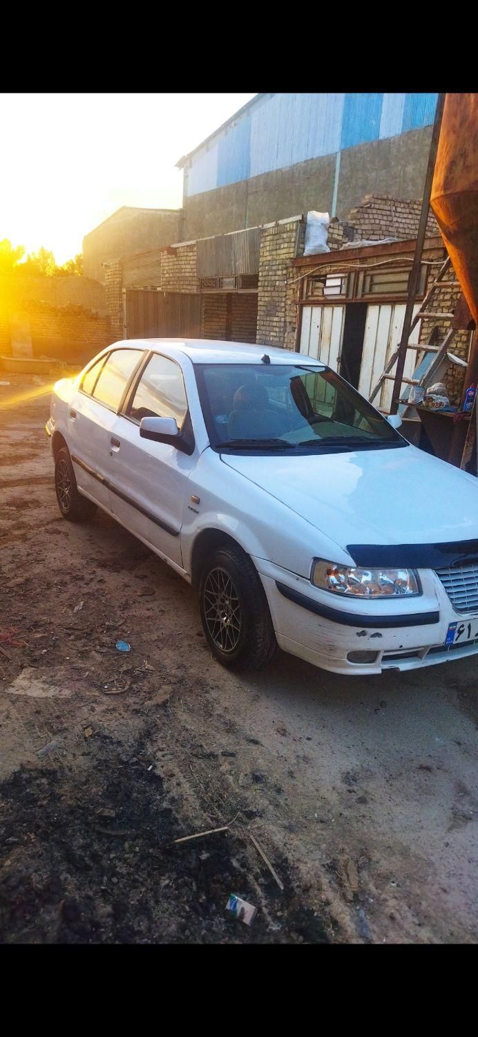 سمند LX EF7 دوگانه سوز - 1390