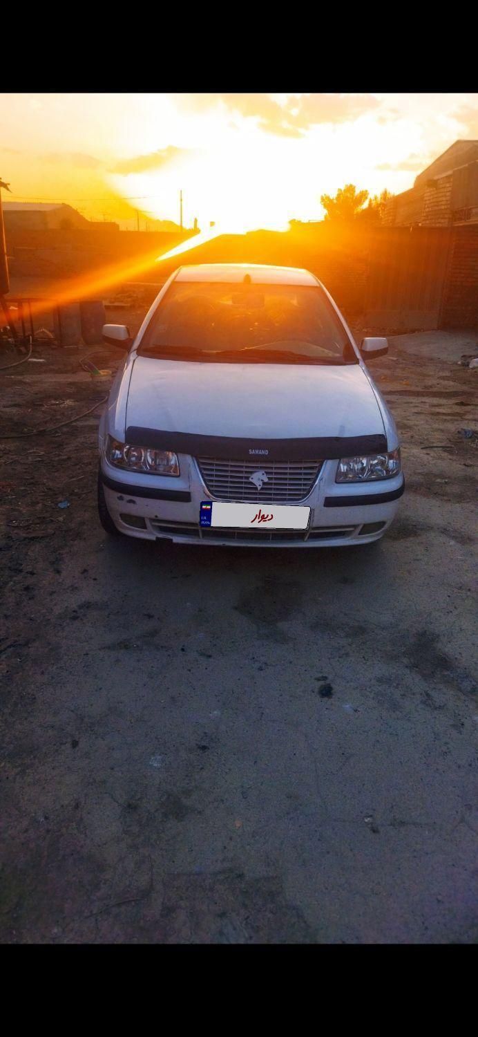 سمند LX EF7 دوگانه سوز - 1390