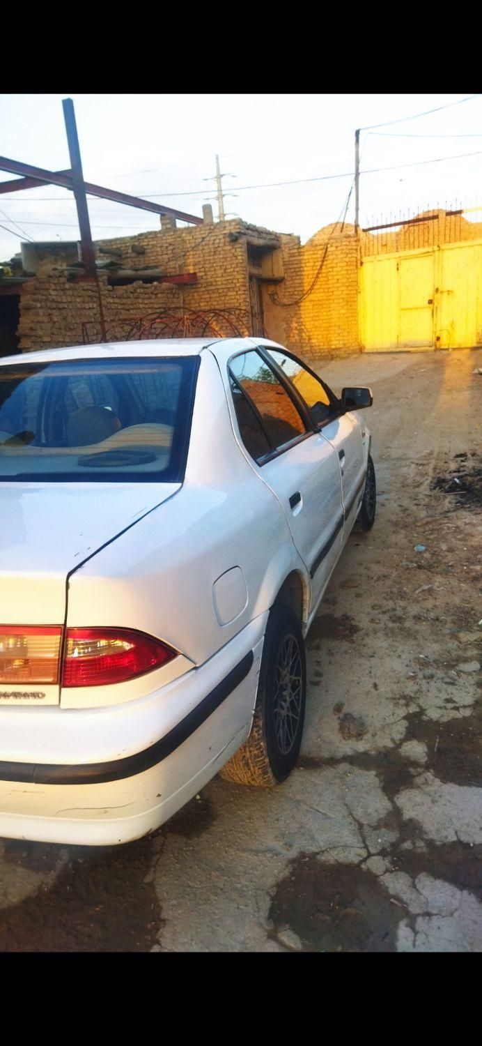 سمند LX EF7 دوگانه سوز - 1390