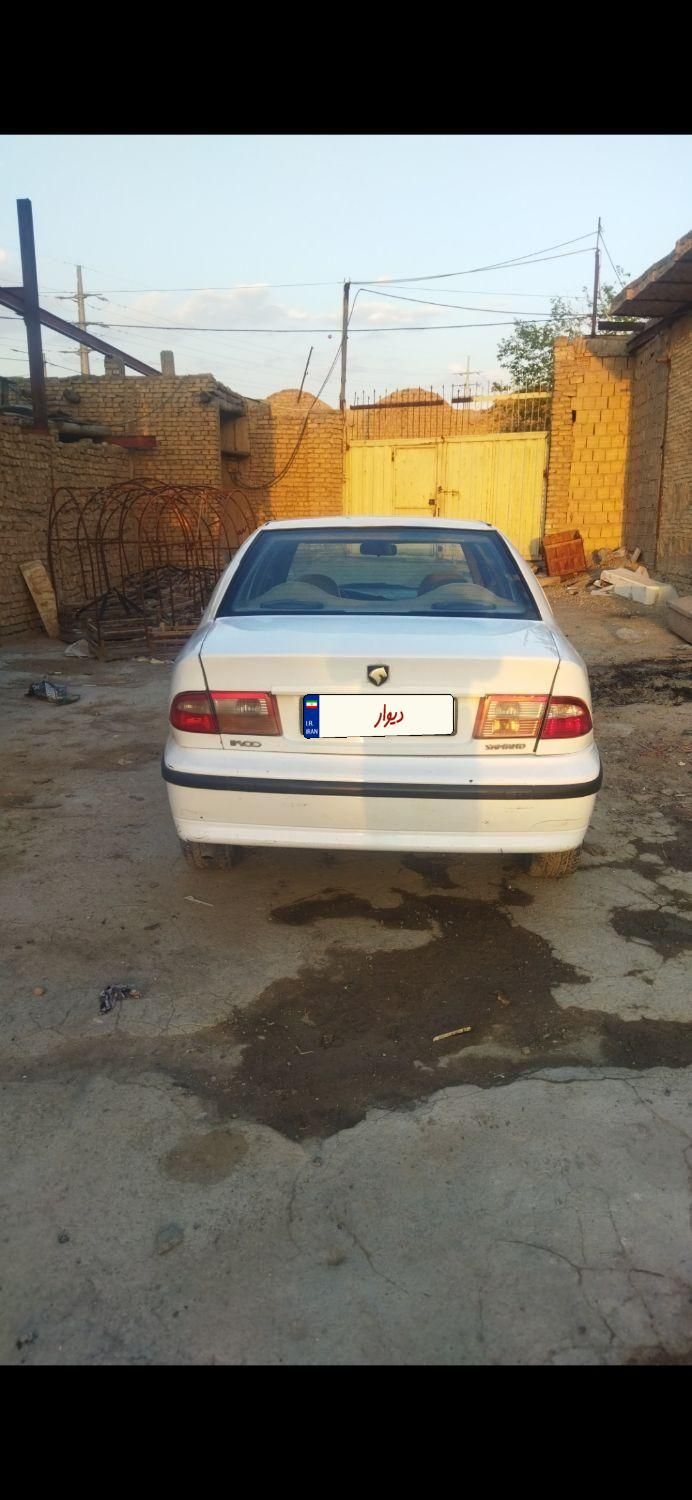 سمند LX EF7 دوگانه سوز - 1390