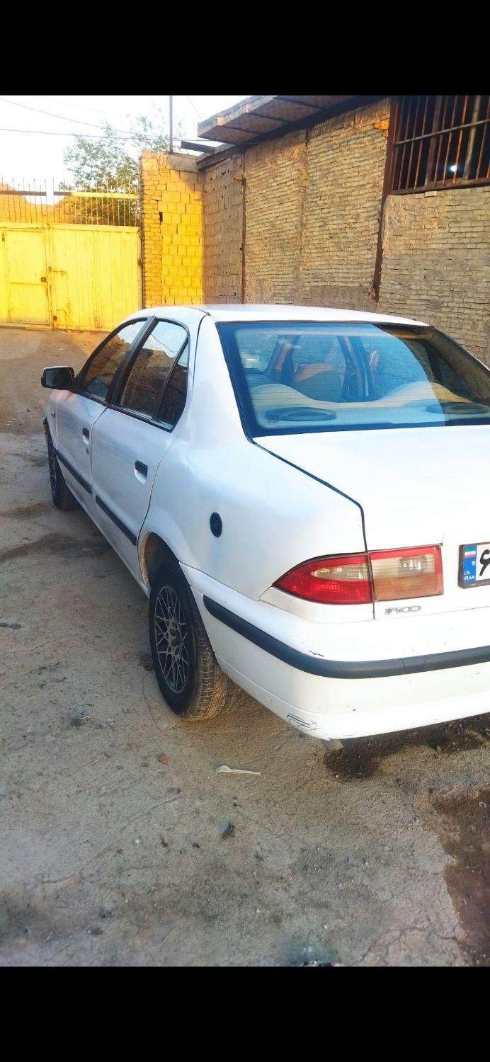 سمند LX EF7 دوگانه سوز - 1390