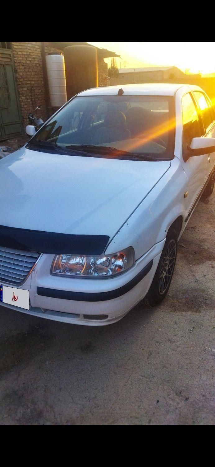 سمند LX EF7 دوگانه سوز - 1390