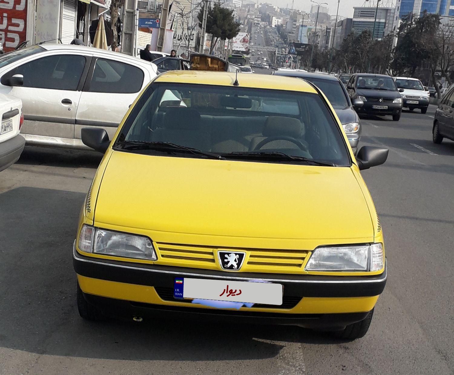 پژو 405 GL - دوگانه سوز CNG - 1373