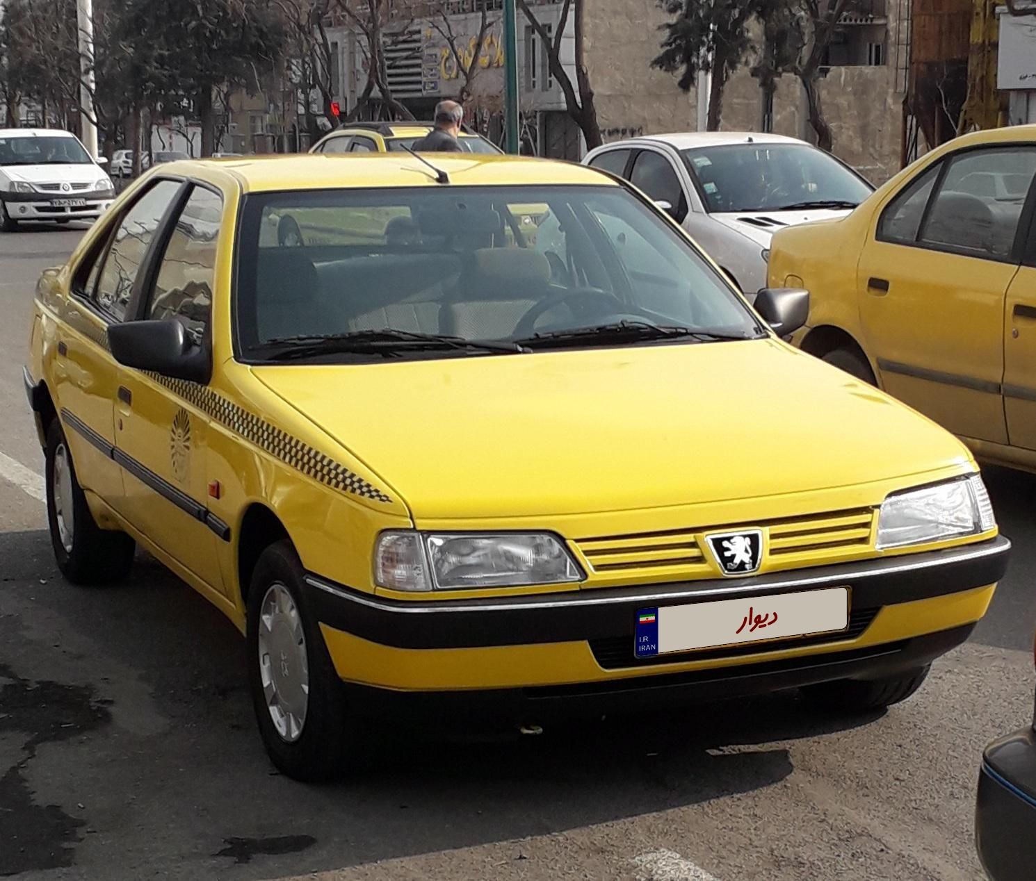 پژو 405 GL - دوگانه سوز CNG - 1373