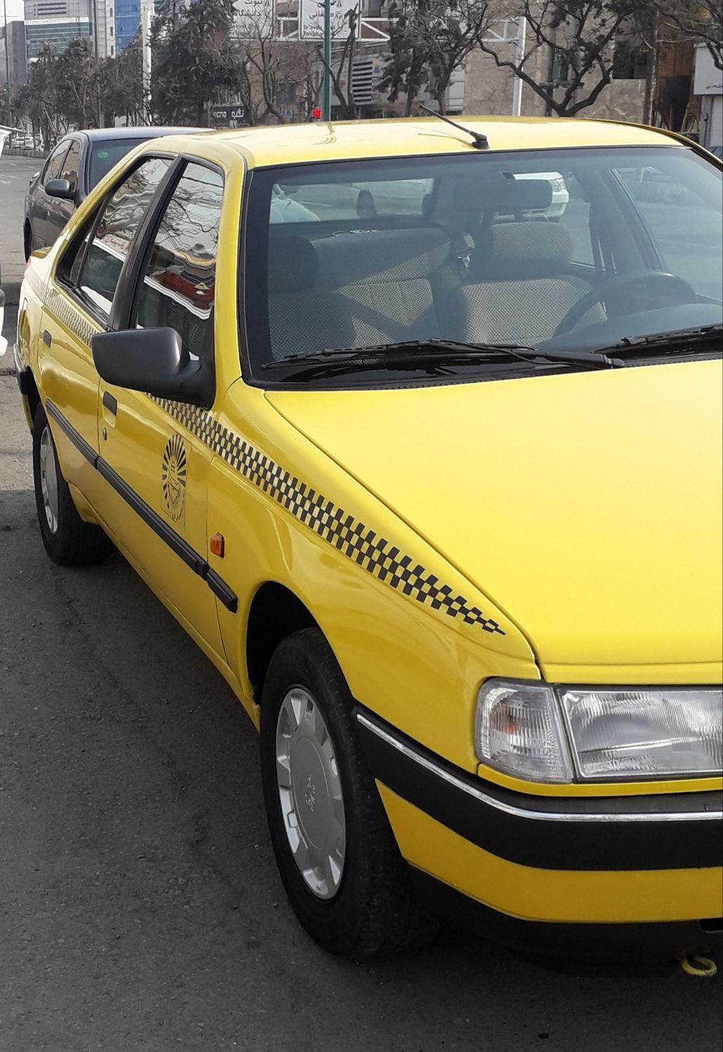 پژو 405 GL - دوگانه سوز CNG - 1373