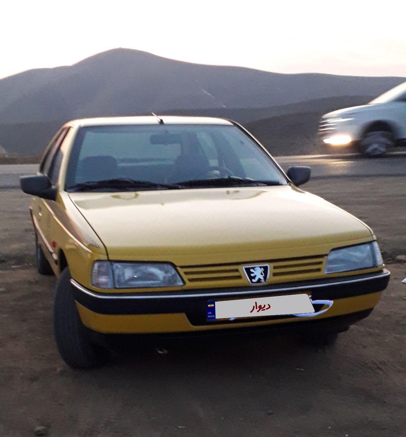 پژو 405 GL - دوگانه سوز CNG - 1373