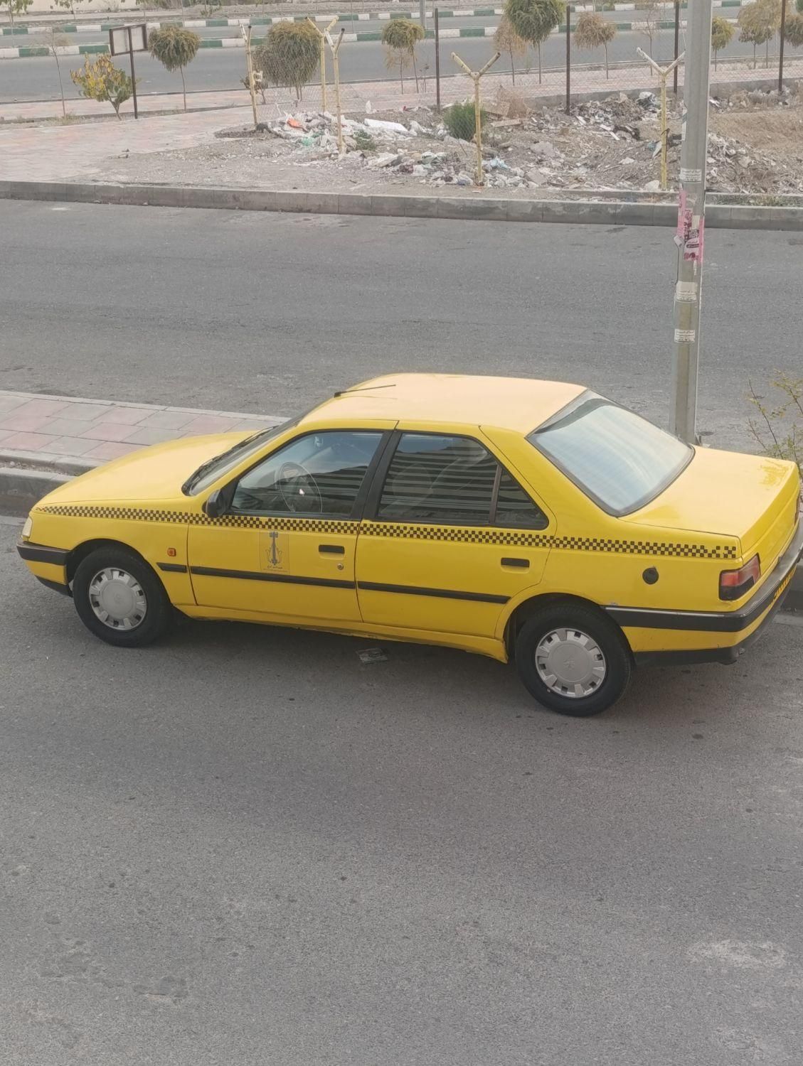 پژو 405 GL - دوگانه سوز CNG - 1373