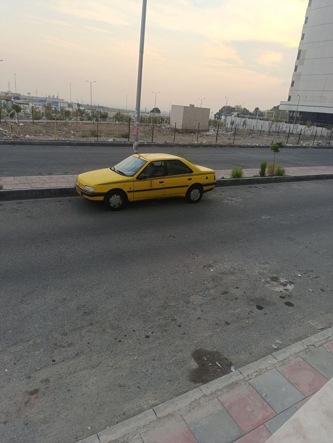 پژو 405 GL - دوگانه سوز CNG - 1373