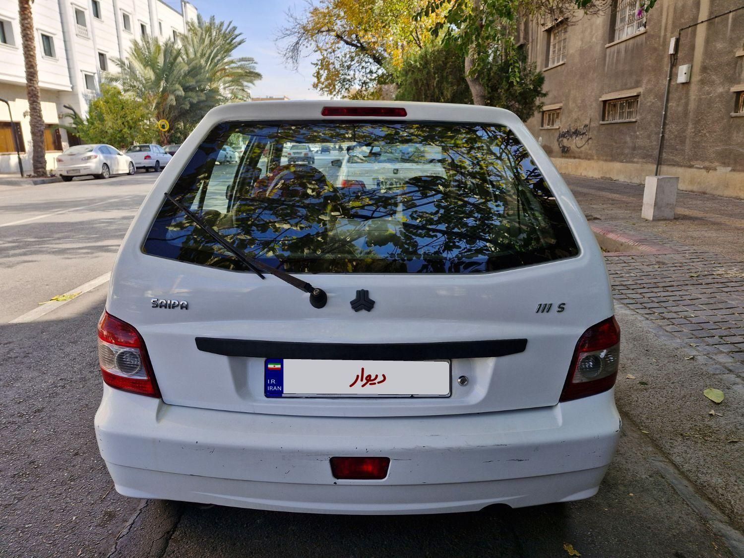 پراید 111 SE - 1395