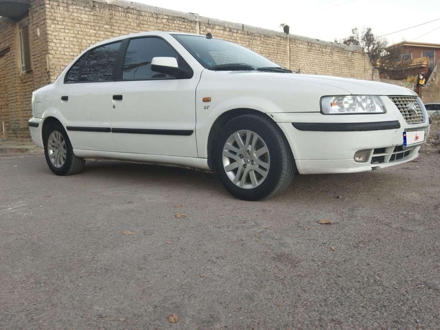 سمند LX EF7 دوگانه سوز - 1397