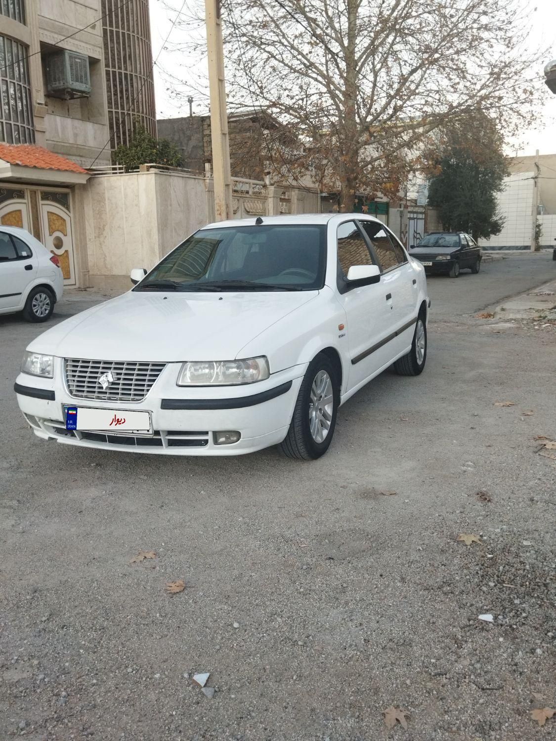 سمند LX EF7 دوگانه سوز - 1397