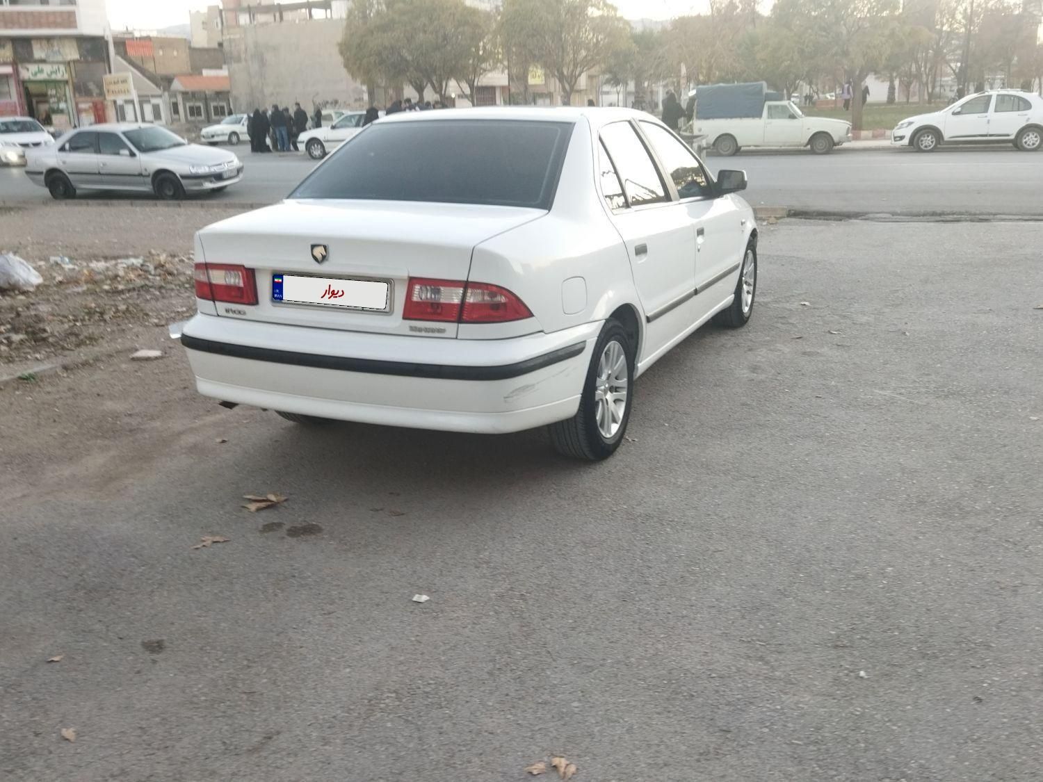 سمند LX EF7 دوگانه سوز - 1397