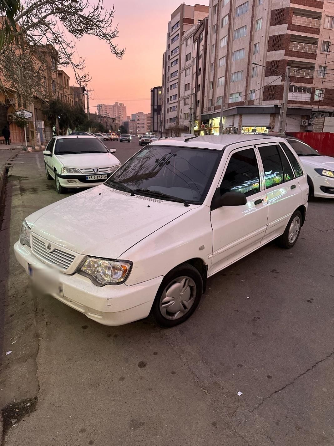 پراید 111 SE - 1396