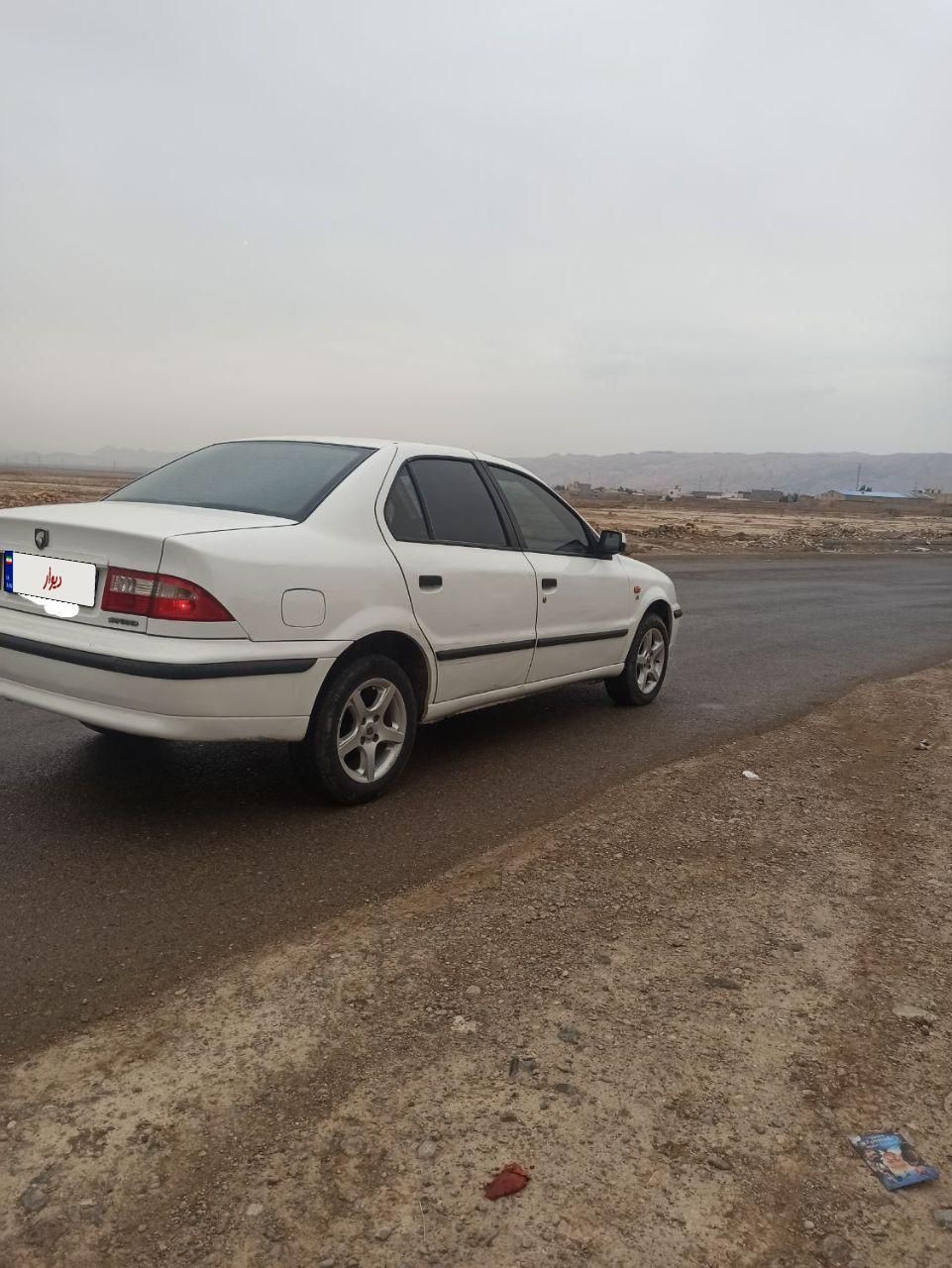 سمند LX XU7 - 1391