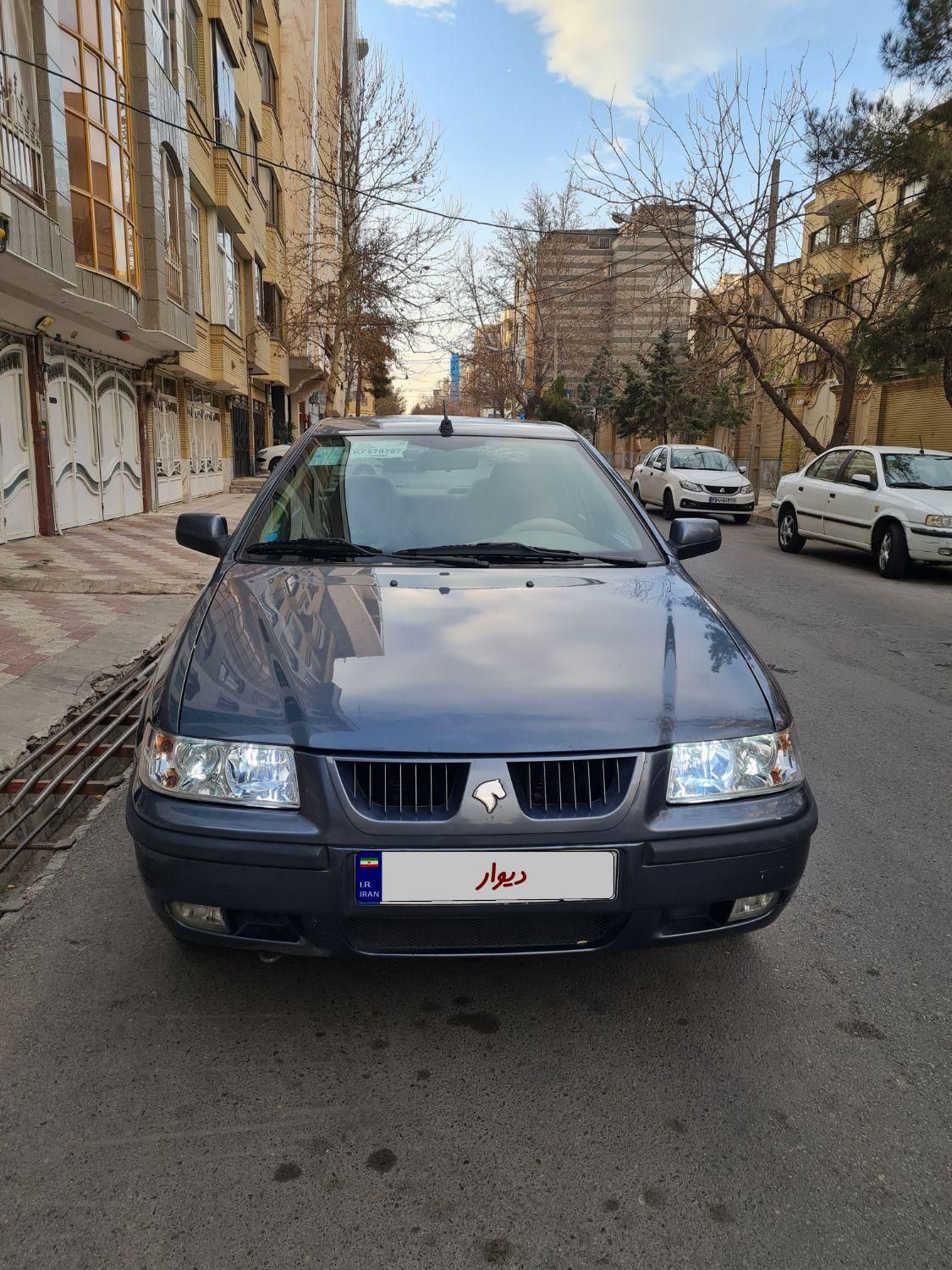 سمند LX XU7 - 1398