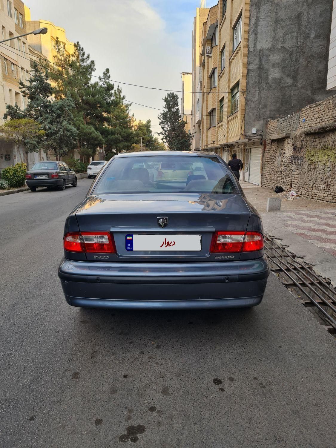 سمند LX XU7 - 1398