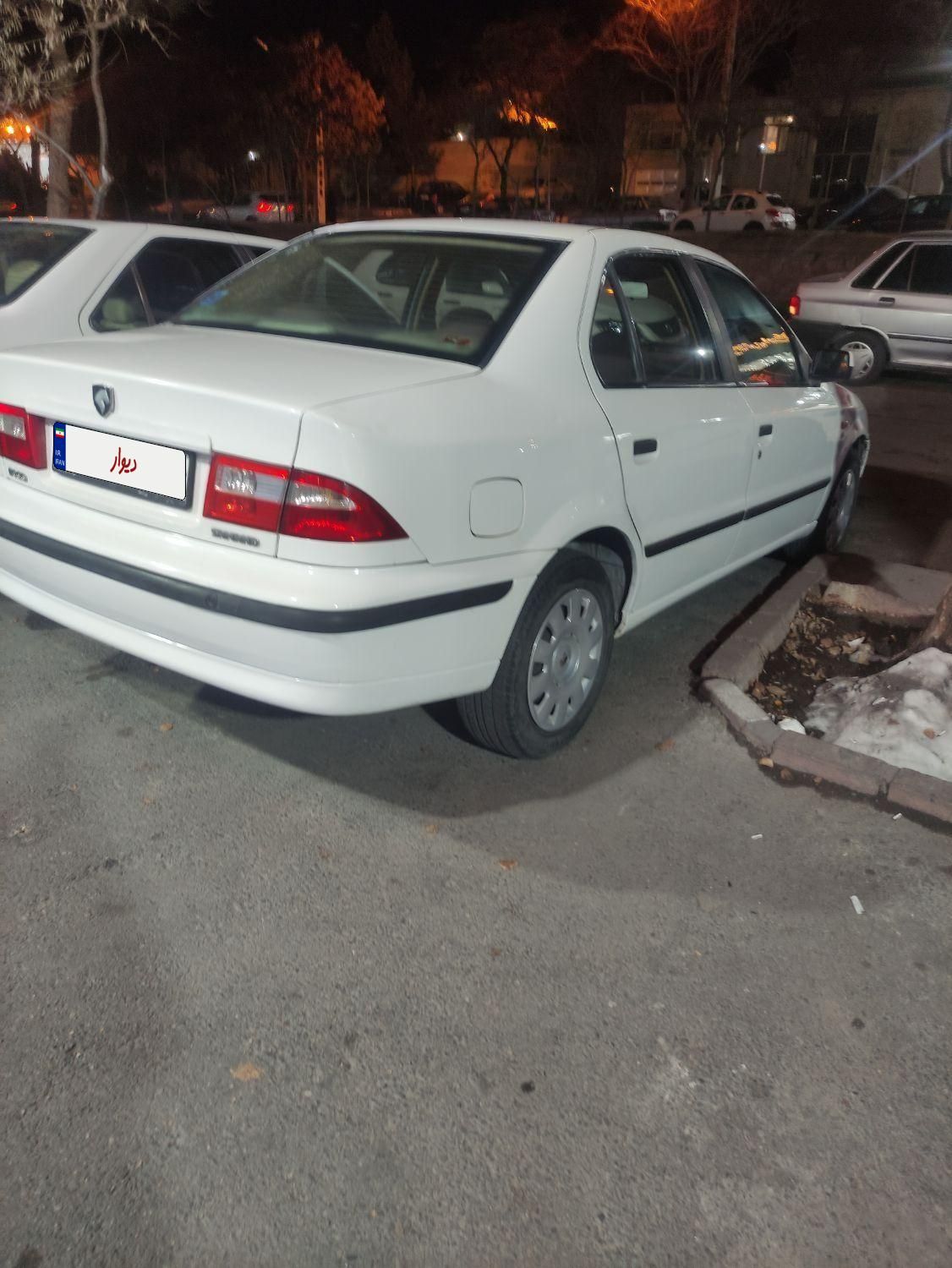 سمند LX EF7 دوگانه سوز - 1394