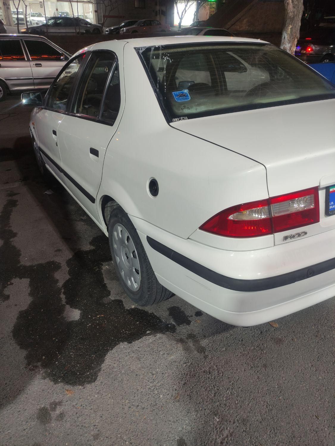 سمند LX EF7 دوگانه سوز - 1394