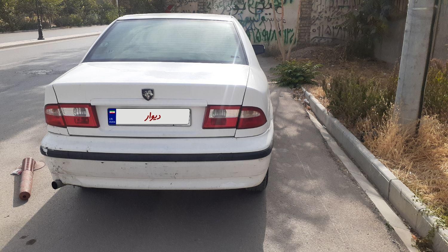 سمند LX EF7 دوگانه سوز - 1390