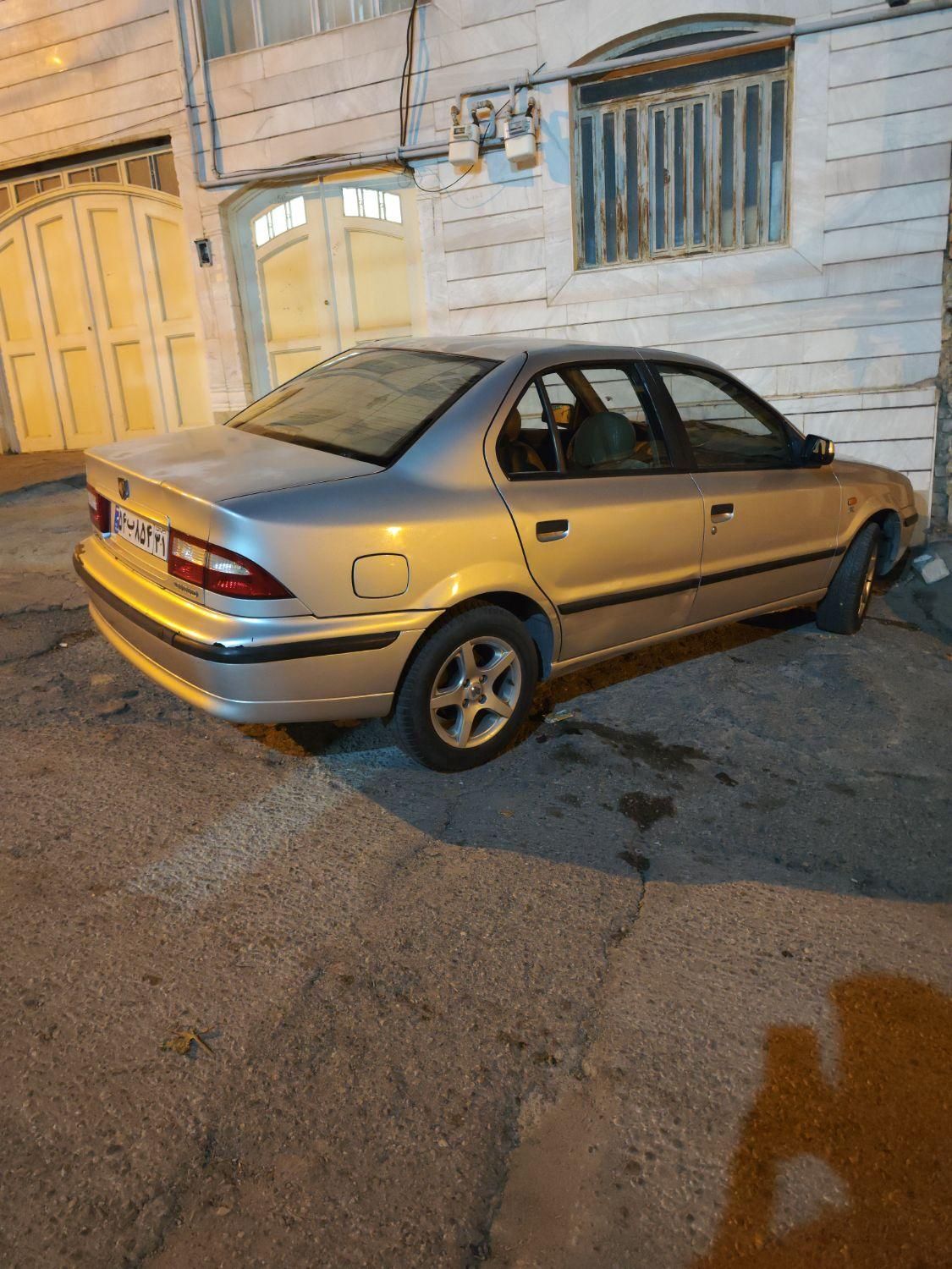 سمند LX XU7 - 1389