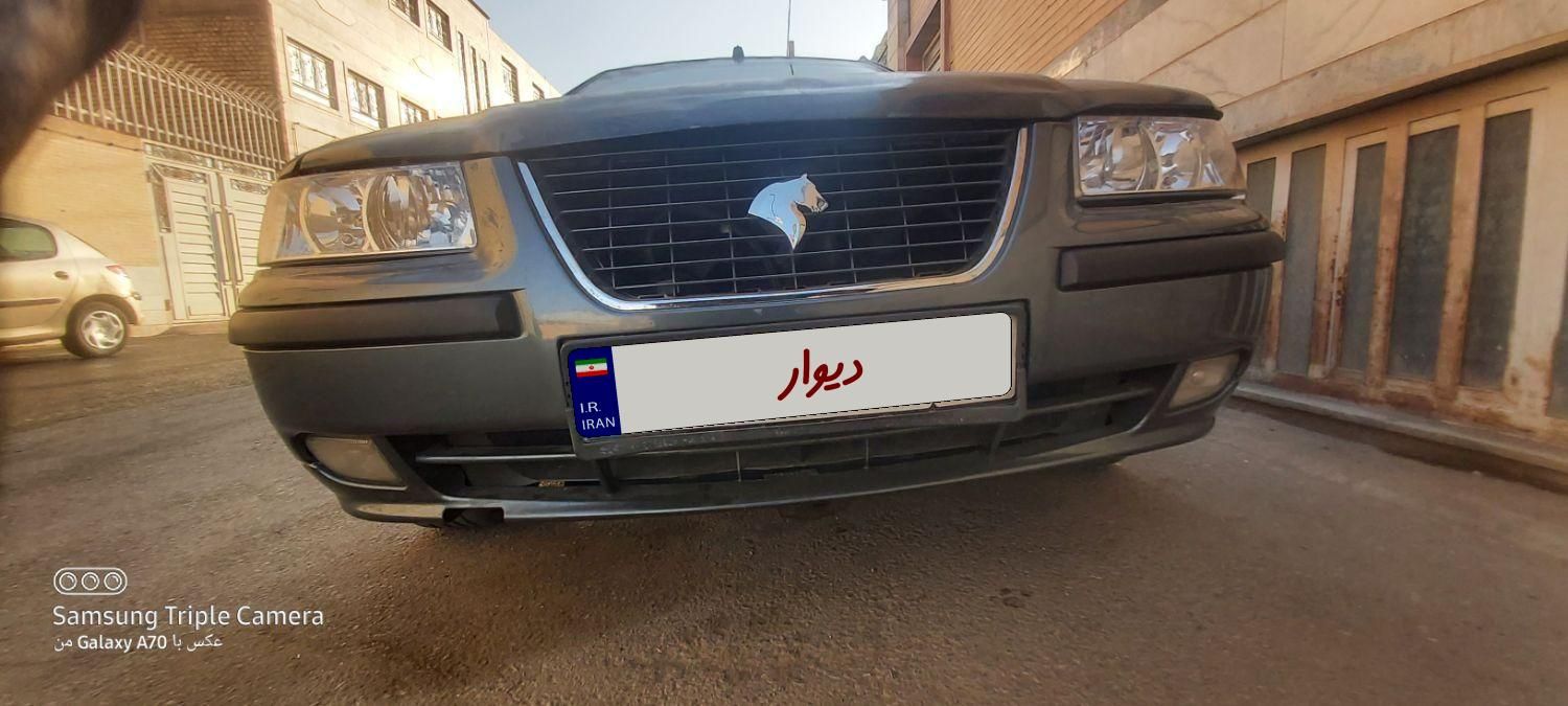 سمند LX EF7 دوگانه سوز - 1391