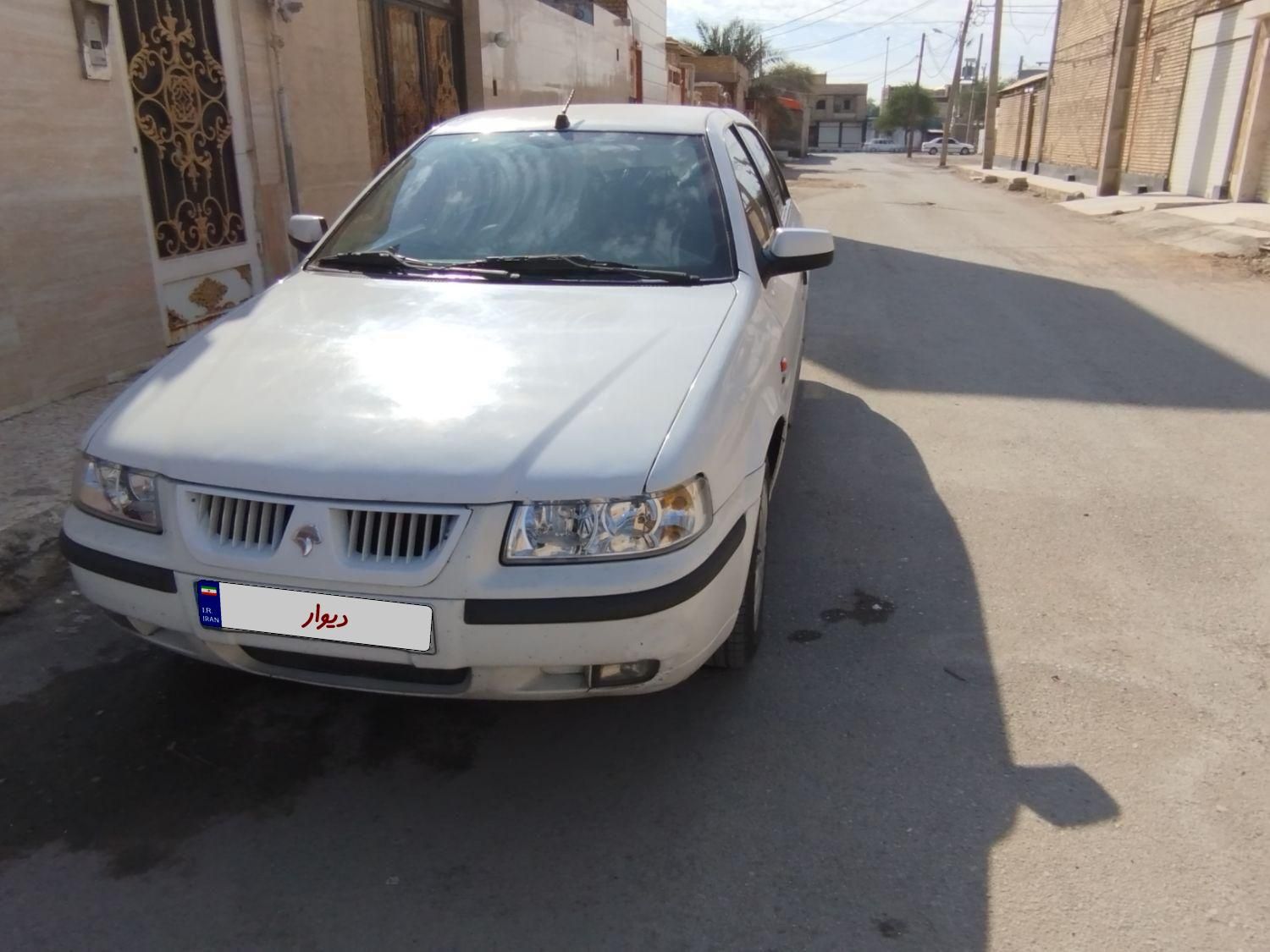 سمند LX EF7 دوگانه سوز - 1393