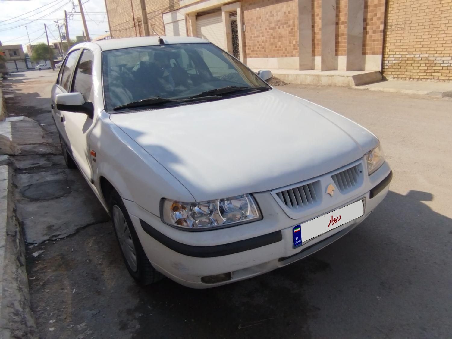 سمند LX EF7 دوگانه سوز - 1393