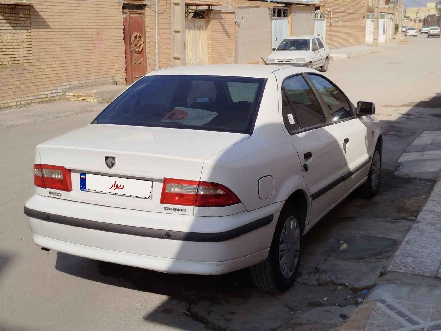 سمند LX EF7 دوگانه سوز - 1393