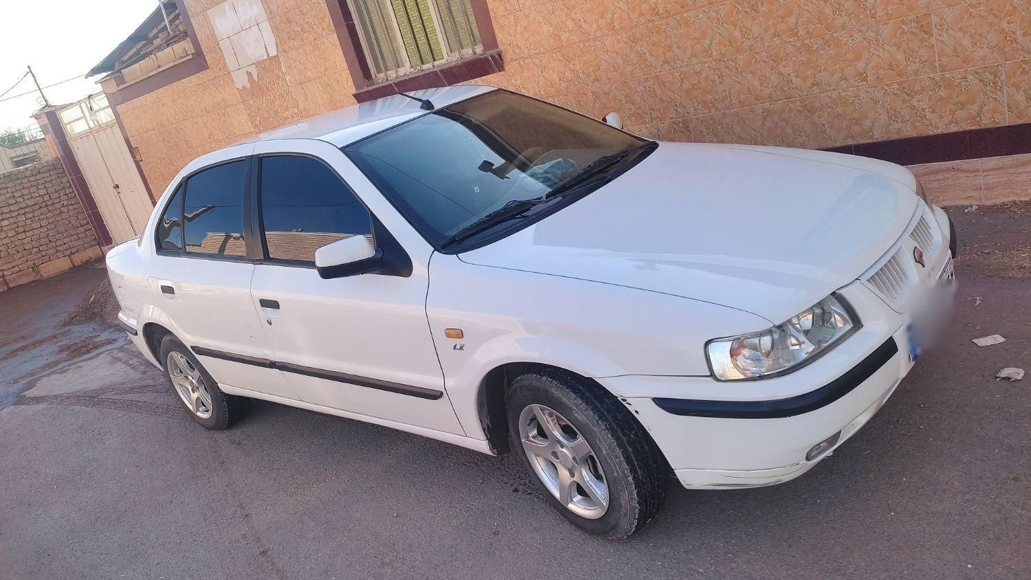 سمند LX EF7 دوگانه سوز - 1391