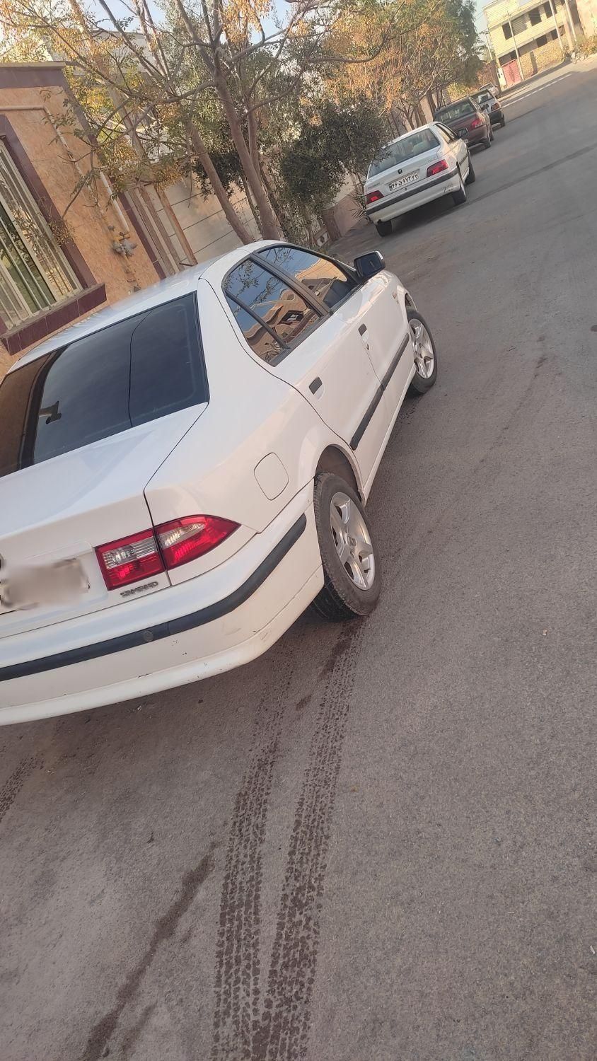 سمند LX EF7 دوگانه سوز - 1391