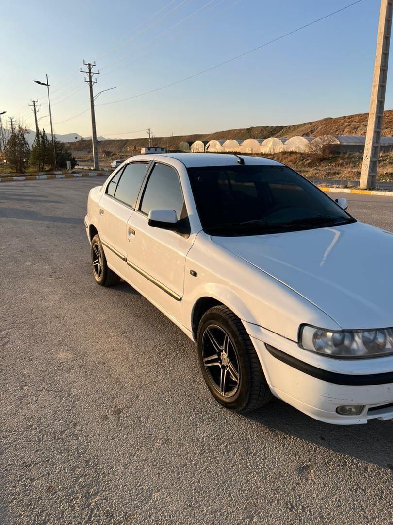 سمند LX EF7 دوگانه سوز - 1390