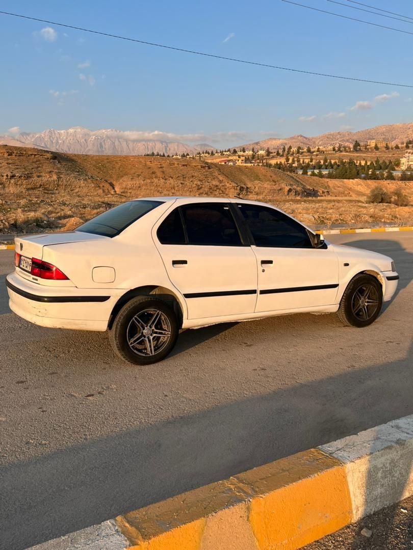 سمند LX EF7 دوگانه سوز - 1390