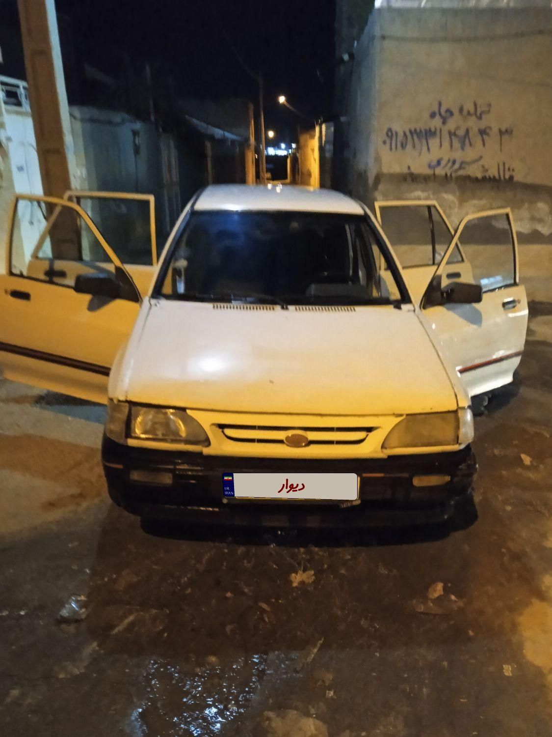 پراید 111 LX - 1379