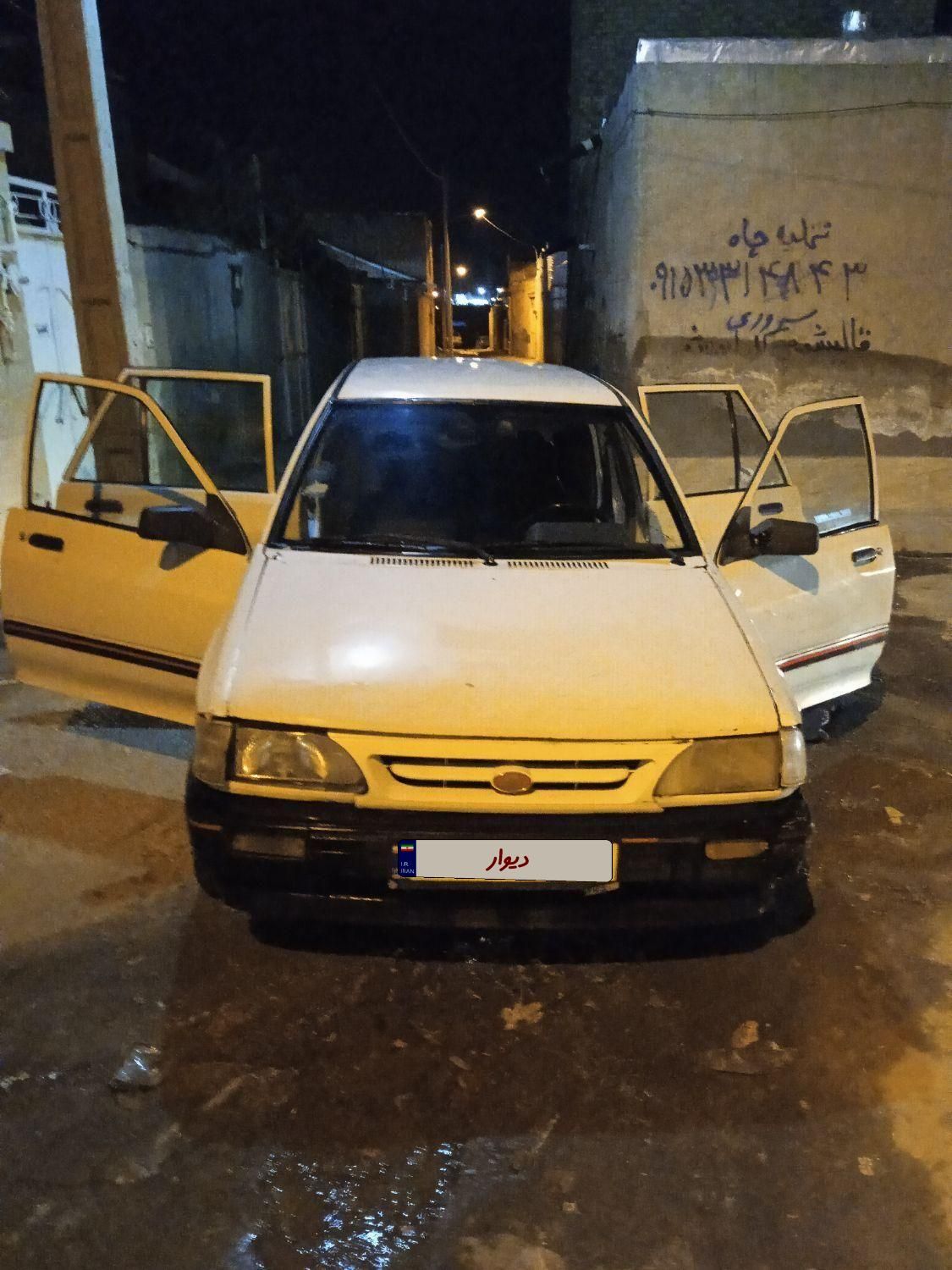 پراید 111 LX - 1379