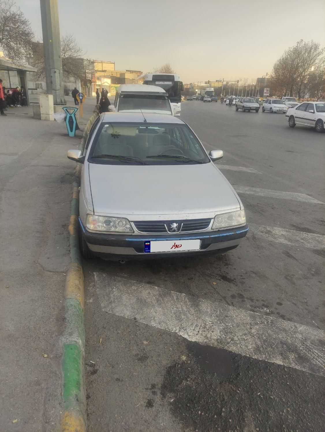 پژو 405 بنزینی GLX - TU5 - 1390