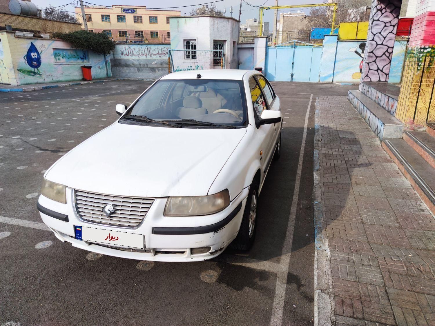 سمند LX EF7 دوگانه سوز - 1390