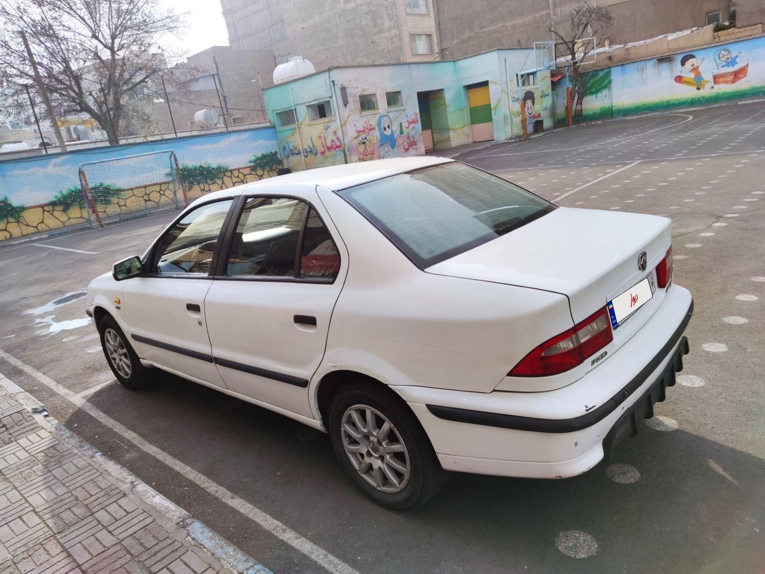 سمند LX EF7 دوگانه سوز - 1390