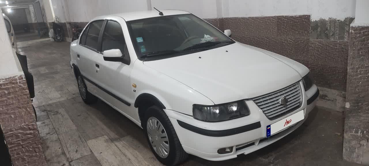 سمند LX EF7 دوگانه سوز - 1396