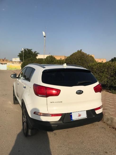 کیا اسپورتیج 4 سیلندر 2400cc - 2014