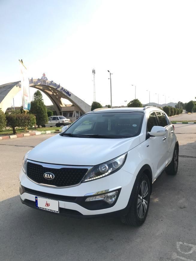 کیا اسپورتیج 4 سیلندر 2400cc - 2014