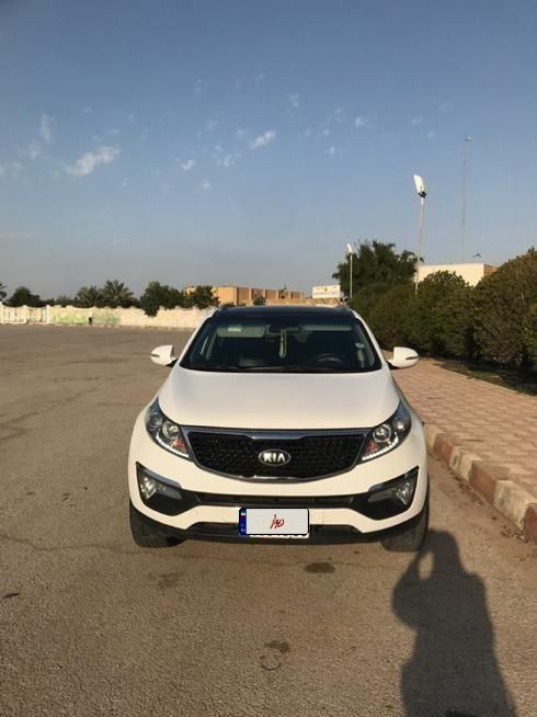 کیا اسپورتیج 4 سیلندر 2400cc - 2014